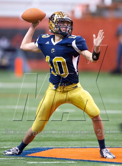 Thumbnail 1 in Burnt Hills-Ballston Lake vs. Sweet Home (NYSPHSAA Class A Final) photogallery.
