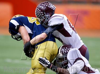 Thumbnail 2 in Burnt Hills-Ballston Lake vs. Sweet Home (NYSPHSAA Class A Final) photogallery.