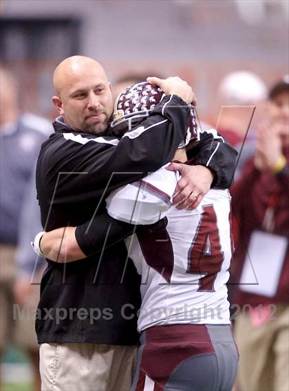 Thumbnail 1 in Burnt Hills-Ballston Lake vs. Sweet Home (NYSPHSAA Class A Final) photogallery.