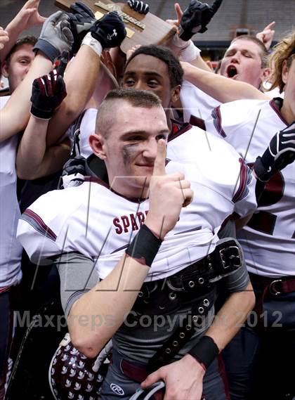 Thumbnail 2 in Burnt Hills-Ballston Lake vs. Sweet Home (NYSPHSAA Class A Final) photogallery.