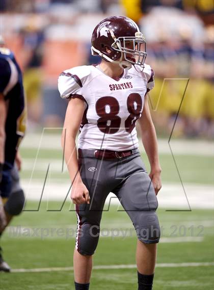 Thumbnail 1 in Burnt Hills-Ballston Lake vs. Sweet Home (NYSPHSAA Class A Final) photogallery.