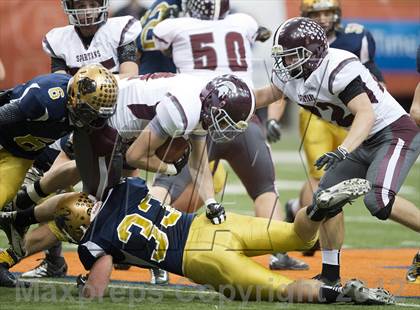 Thumbnail 1 in Burnt Hills-Ballston Lake vs. Sweet Home (NYSPHSAA Class A Final) photogallery.