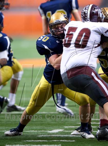 Thumbnail 3 in Burnt Hills-Ballston Lake vs. Sweet Home (NYSPHSAA Class A Final) photogallery.