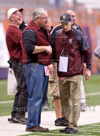 Thumbnail 2 in Burnt Hills-Ballston Lake vs. Sweet Home (NYSPHSAA Class A Final) photogallery.