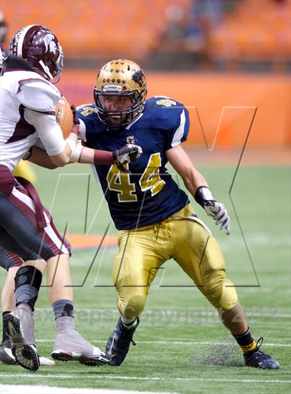 Thumbnail 3 in Burnt Hills-Ballston Lake vs. Sweet Home (NYSPHSAA Class A Final) photogallery.
