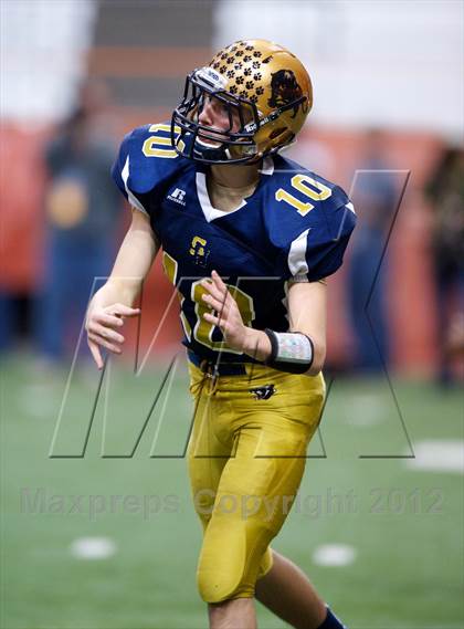 Thumbnail 1 in Burnt Hills-Ballston Lake vs. Sweet Home (NYSPHSAA Class A Final) photogallery.