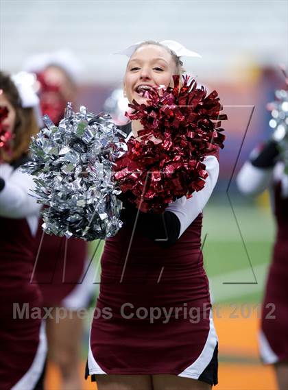 Thumbnail 3 in Burnt Hills-Ballston Lake vs. Sweet Home (NYSPHSAA Class A Final) photogallery.