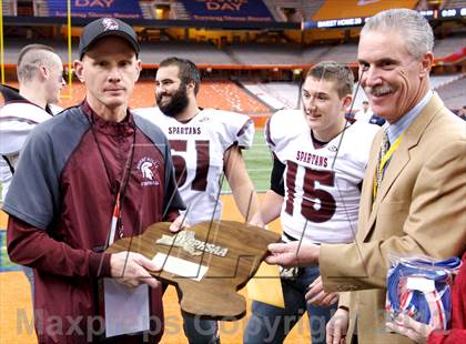 Thumbnail 1 in Burnt Hills-Ballston Lake vs. Sweet Home (NYSPHSAA Class A Final) photogallery.