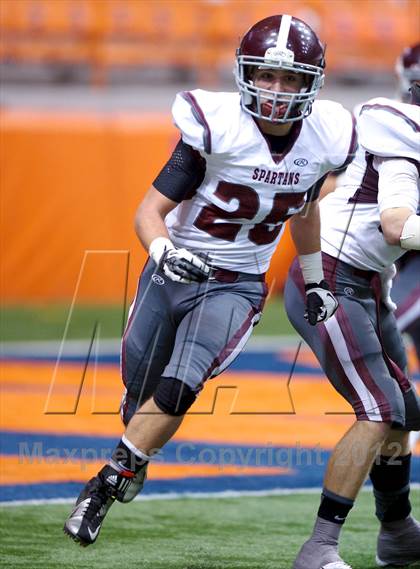 Thumbnail 3 in Burnt Hills-Ballston Lake vs. Sweet Home (NYSPHSAA Class A Final) photogallery.