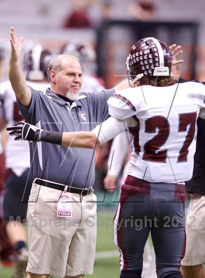 Thumbnail 2 in Burnt Hills-Ballston Lake vs. Sweet Home (NYSPHSAA Class A Final) photogallery.