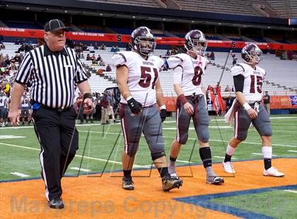 Thumbnail 1 in Burnt Hills-Ballston Lake vs. Sweet Home (NYSPHSAA Class A Final) photogallery.