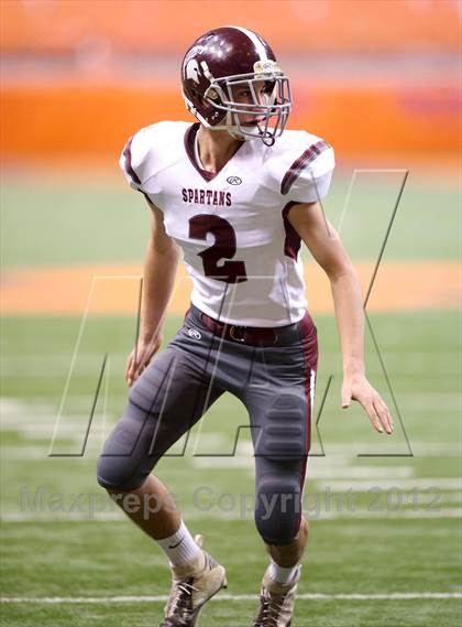 Thumbnail 1 in Burnt Hills-Ballston Lake vs. Sweet Home (NYSPHSAA Class A Final) photogallery.