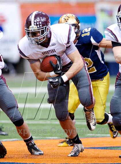 Thumbnail 3 in Burnt Hills-Ballston Lake vs. Sweet Home (NYSPHSAA Class A Final) photogallery.