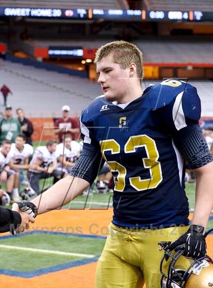 Thumbnail 2 in Burnt Hills-Ballston Lake vs. Sweet Home (NYSPHSAA Class A Final) photogallery.