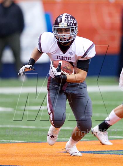Thumbnail 2 in Burnt Hills-Ballston Lake vs. Sweet Home (NYSPHSAA Class A Final) photogallery.