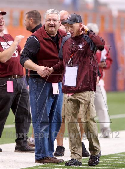 Thumbnail 1 in Burnt Hills-Ballston Lake vs. Sweet Home (NYSPHSAA Class A Final) photogallery.