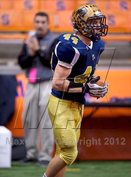 Thumbnail 1 in Burnt Hills-Ballston Lake vs. Sweet Home (NYSPHSAA Class A Final) photogallery.