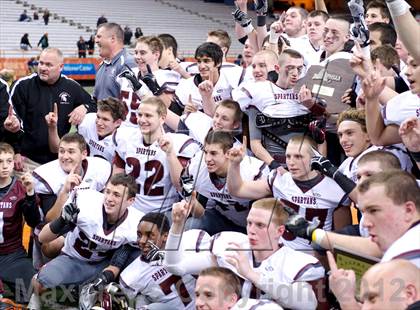 Thumbnail 3 in Burnt Hills-Ballston Lake vs. Sweet Home (NYSPHSAA Class A Final) photogallery.