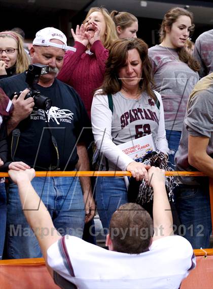 Thumbnail 3 in Burnt Hills-Ballston Lake vs. Sweet Home (NYSPHSAA Class A Final) photogallery.