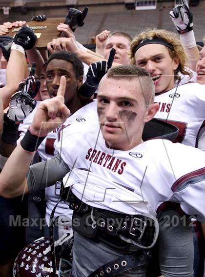 Thumbnail 1 in Burnt Hills-Ballston Lake vs. Sweet Home (NYSPHSAA Class A Final) photogallery.