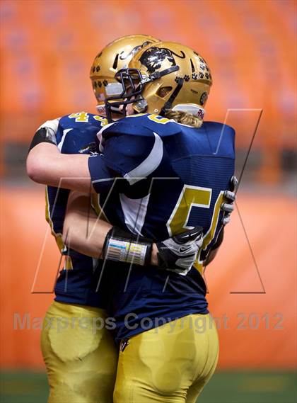 Thumbnail 2 in Burnt Hills-Ballston Lake vs. Sweet Home (NYSPHSAA Class A Final) photogallery.