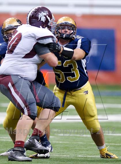 Thumbnail 2 in Burnt Hills-Ballston Lake vs. Sweet Home (NYSPHSAA Class A Final) photogallery.