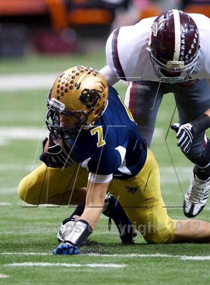 Thumbnail 1 in Burnt Hills-Ballston Lake vs. Sweet Home (NYSPHSAA Class A Final) photogallery.