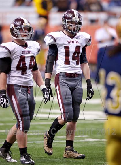 Thumbnail 3 in Burnt Hills-Ballston Lake vs. Sweet Home (NYSPHSAA Class A Final) photogallery.