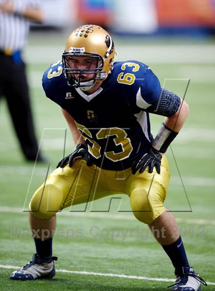 Thumbnail 2 in Burnt Hills-Ballston Lake vs. Sweet Home (NYSPHSAA Class A Final) photogallery.
