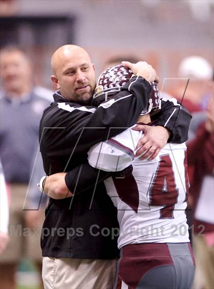 Thumbnail 3 in Burnt Hills-Ballston Lake vs. Sweet Home (NYSPHSAA Class A Final) photogallery.