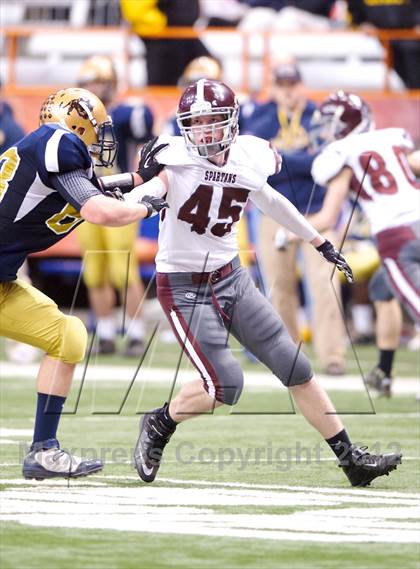 Thumbnail 1 in Burnt Hills-Ballston Lake vs. Sweet Home (NYSPHSAA Class A Final) photogallery.