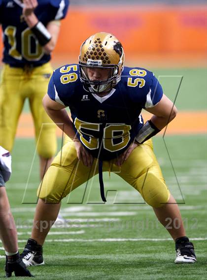 Thumbnail 2 in Burnt Hills-Ballston Lake vs. Sweet Home (NYSPHSAA Class A Final) photogallery.