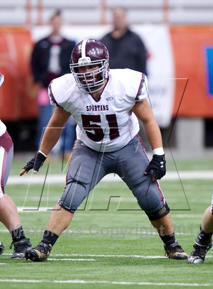 Thumbnail 2 in Burnt Hills-Ballston Lake vs. Sweet Home (NYSPHSAA Class A Final) photogallery.
