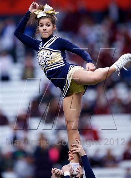 Thumbnail 3 in Burnt Hills-Ballston Lake vs. Sweet Home (NYSPHSAA Class A Final) photogallery.