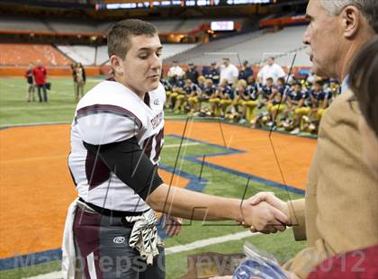 Thumbnail 2 in Burnt Hills-Ballston Lake vs. Sweet Home (NYSPHSAA Class A Final) photogallery.