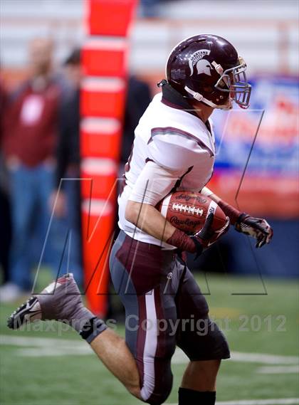Thumbnail 1 in Burnt Hills-Ballston Lake vs. Sweet Home (NYSPHSAA Class A Final) photogallery.