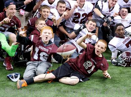 Thumbnail 1 in Burnt Hills-Ballston Lake vs. Sweet Home (NYSPHSAA Class A Final) photogallery.