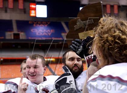 Thumbnail 2 in Burnt Hills-Ballston Lake vs. Sweet Home (NYSPHSAA Class A Final) photogallery.