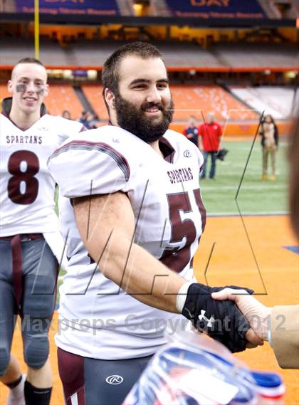 Thumbnail 2 in Burnt Hills-Ballston Lake vs. Sweet Home (NYSPHSAA Class A Final) photogallery.
