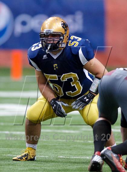 Thumbnail 3 in Burnt Hills-Ballston Lake vs. Sweet Home (NYSPHSAA Class A Final) photogallery.