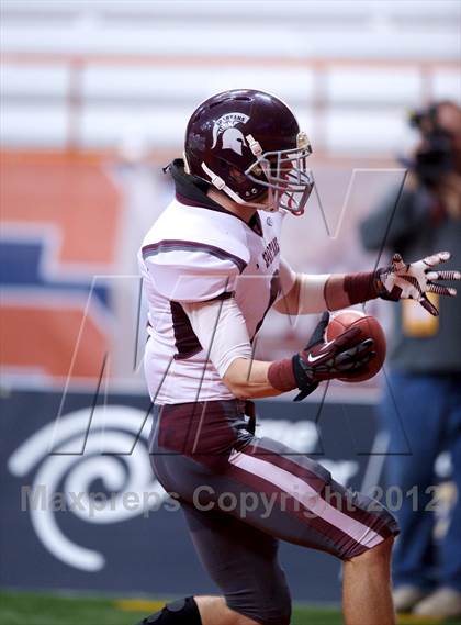 Thumbnail 3 in Burnt Hills-Ballston Lake vs. Sweet Home (NYSPHSAA Class A Final) photogallery.
