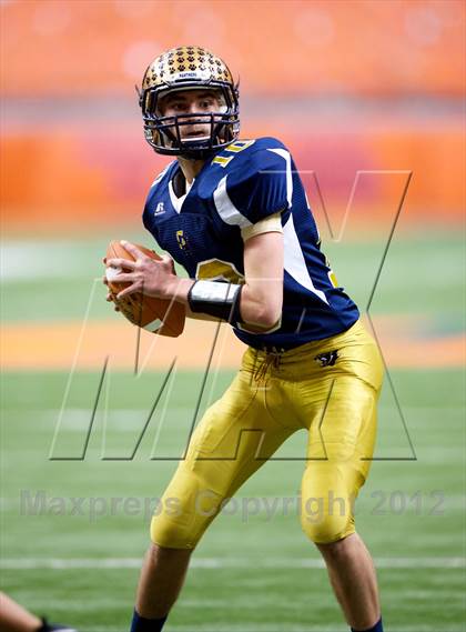 Thumbnail 3 in Burnt Hills-Ballston Lake vs. Sweet Home (NYSPHSAA Class A Final) photogallery.