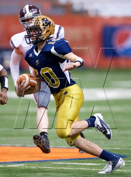 Thumbnail 2 in Burnt Hills-Ballston Lake vs. Sweet Home (NYSPHSAA Class A Final) photogallery.