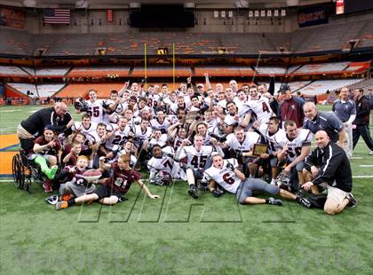 Thumbnail 1 in Burnt Hills-Ballston Lake vs. Sweet Home (NYSPHSAA Class A Final) photogallery.