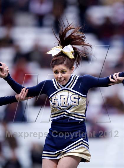 Thumbnail 1 in Burnt Hills-Ballston Lake vs. Sweet Home (NYSPHSAA Class A Final) photogallery.