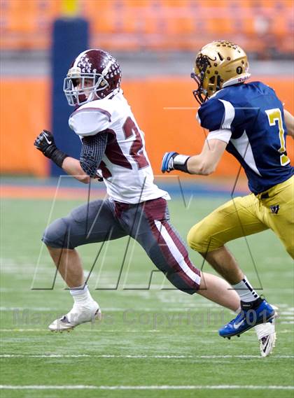 Thumbnail 1 in Burnt Hills-Ballston Lake vs. Sweet Home (NYSPHSAA Class A Final) photogallery.