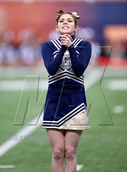 Thumbnail 2 in Burnt Hills-Ballston Lake vs. Sweet Home (NYSPHSAA Class A Final) photogallery.