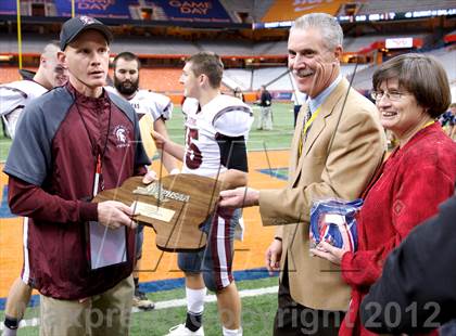 Thumbnail 2 in Burnt Hills-Ballston Lake vs. Sweet Home (NYSPHSAA Class A Final) photogallery.