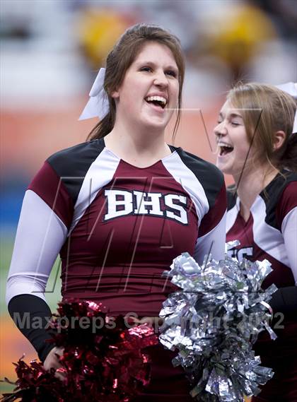 Thumbnail 2 in Burnt Hills-Ballston Lake vs. Sweet Home (NYSPHSAA Class A Final) photogallery.