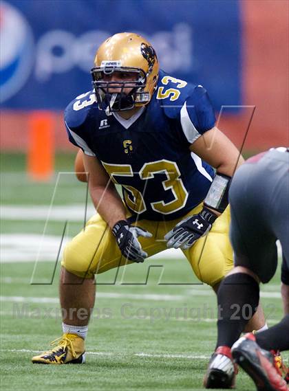 Thumbnail 1 in Burnt Hills-Ballston Lake vs. Sweet Home (NYSPHSAA Class A Final) photogallery.